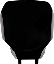 UFO Front Number Plate - Black - YZ 250F/450F YA04894#001