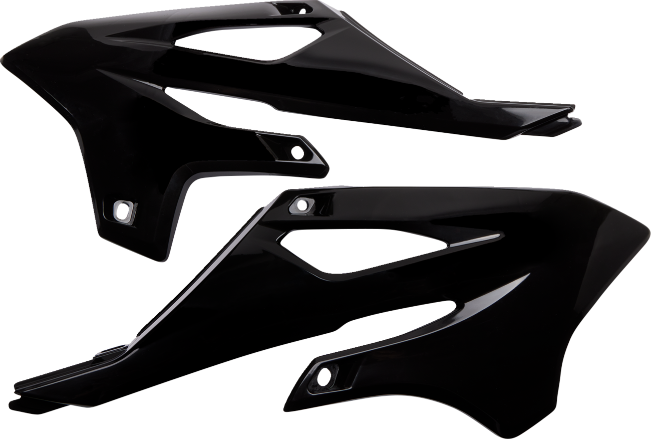 UFO Radiator Covers - Black YA04882#001