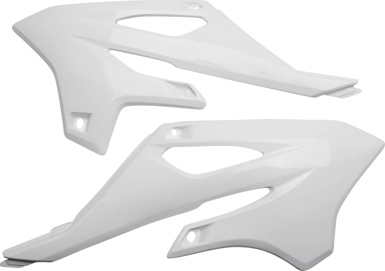 UFO Radiator Covers - White YA04882#046