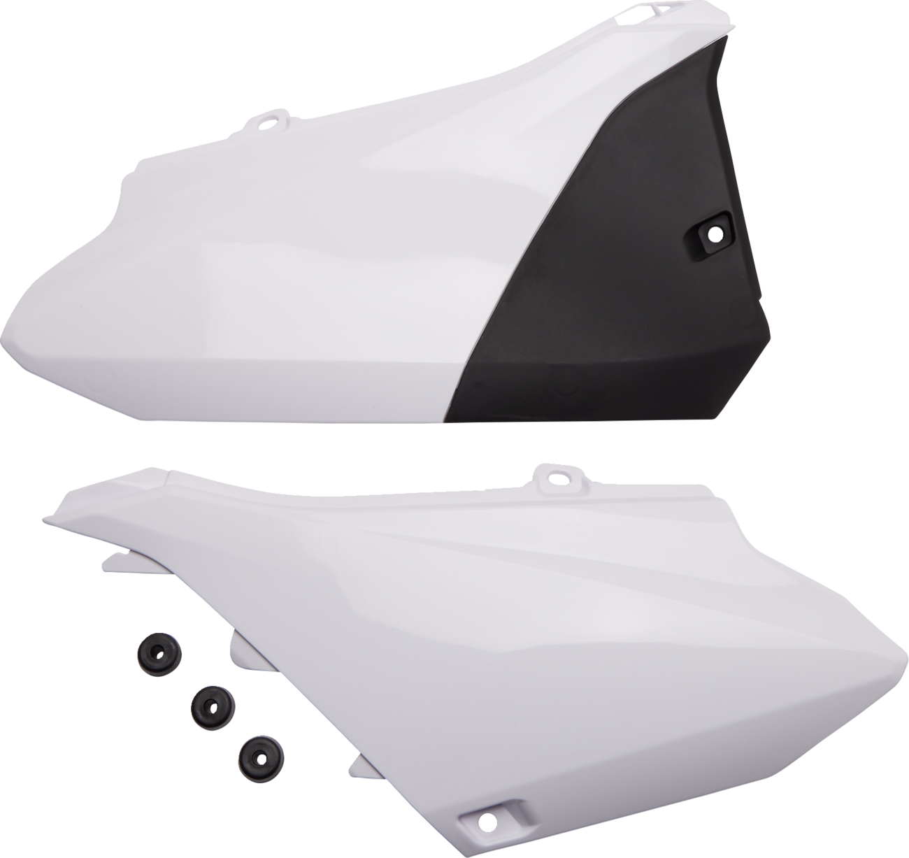 UFO Side Panels - White YA04883#046