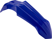 UFO Front Fender - Blue - Yamaha - YZ '22-'26 YA04880#089