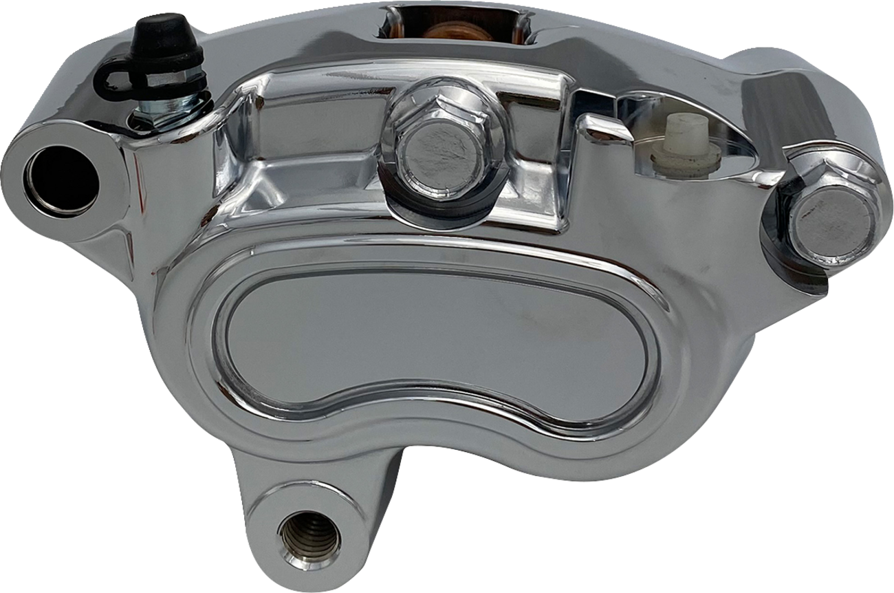 DRAG SPECIALTIES Caliper - Front - Chrome - 08-11 ST B16-0727