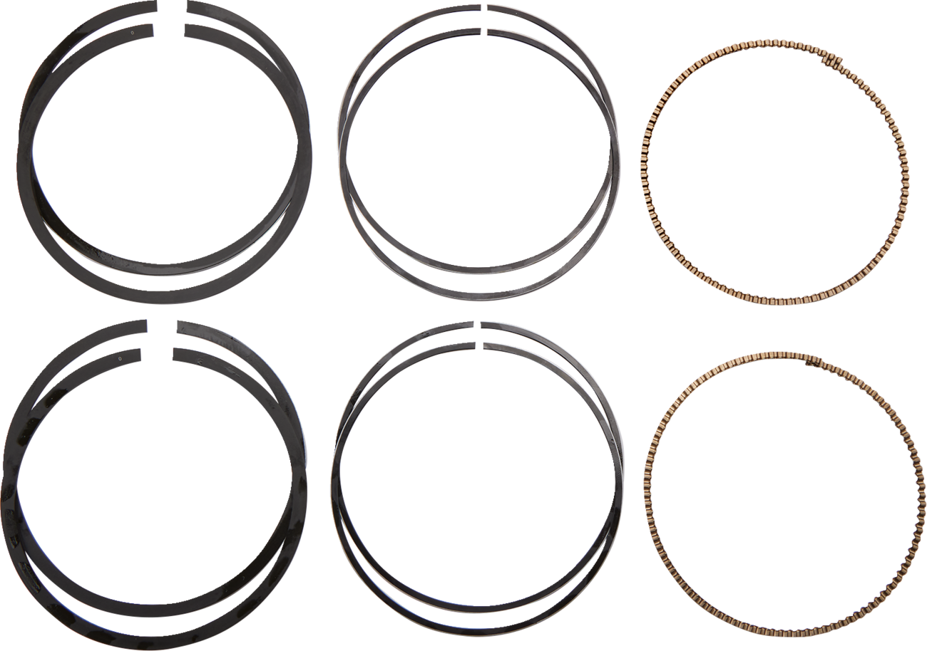 DRAG SPECIALTIES Ring Set - 95" Motor - Standard - Twin Cam 22122-99AR-STD