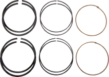 DRAG SPECIALTIES Ring Set - 95" Motor - Standard - Twin Cam 22122-99AR-STD