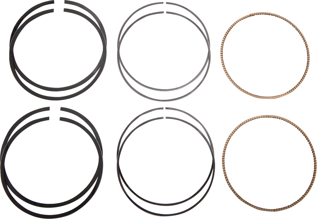 DRAG SPECIALTIES Ring Set - 114" Motor - Standard - M8 21900033R-STD
