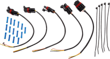 MOOSE OFFROAD Pulse Busbar Pigtail Harness - 5 Pack - Polaris 100-2336-5-PU
