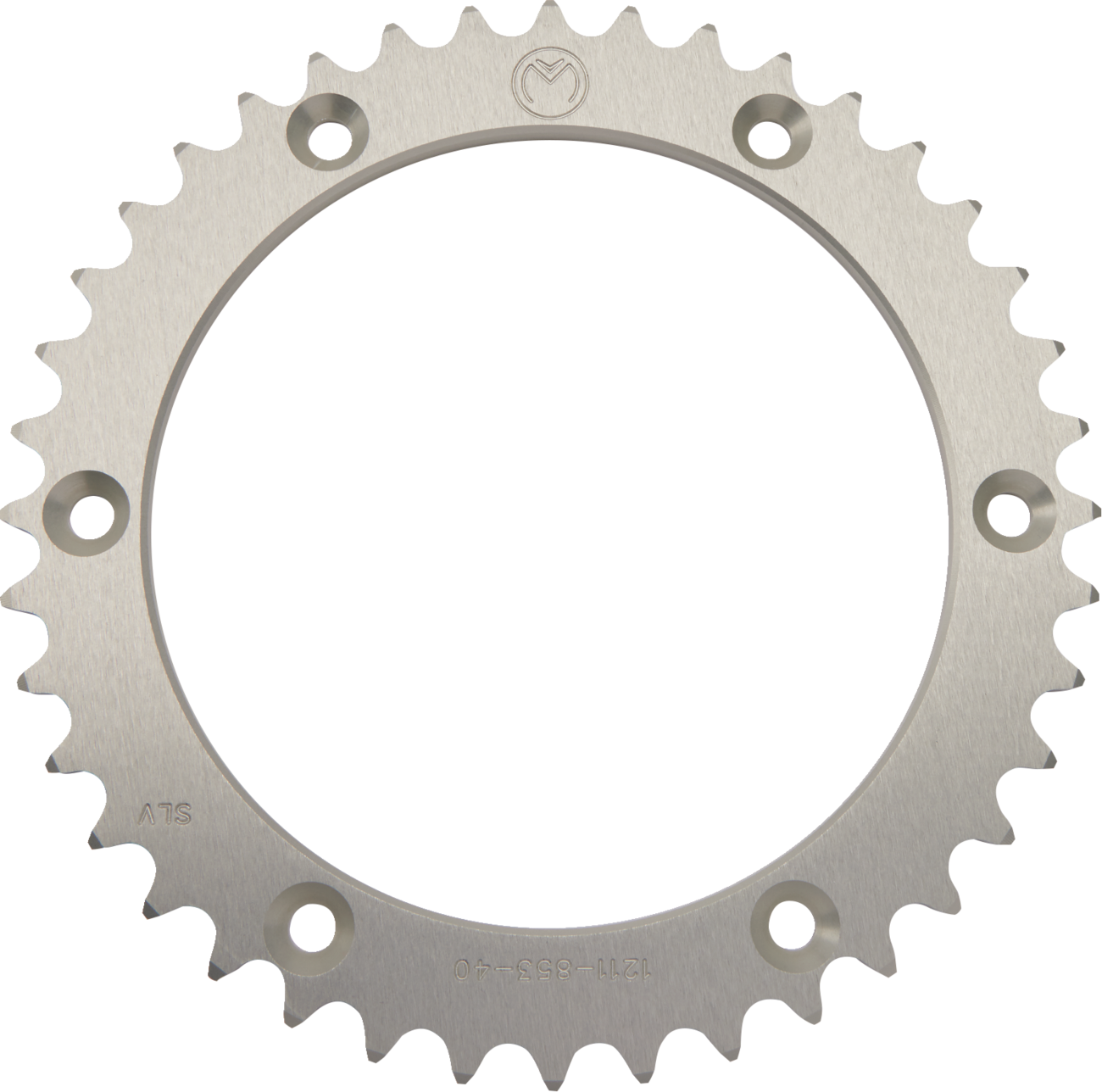 MOOSE OFFROAD Rear Aluminum Sprocket - 40 Tooth - Yamaha 853-40AL