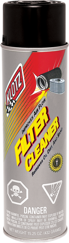 KLOTZ OIL Filter Cleaner- 15.25 oz. net wt. - Aerosol KL-608
