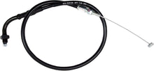 Black Vinyl Throttle Pull Cable