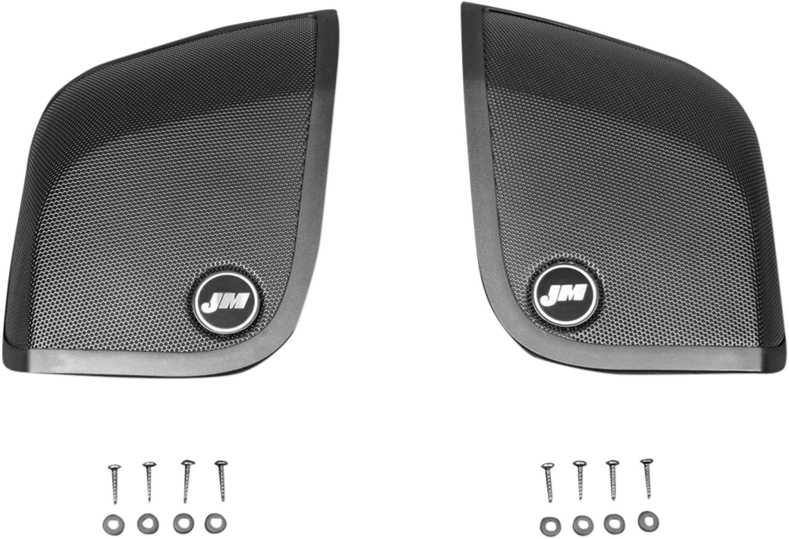J & M Speaker Grills - Saddlebag Lid HGRL-SD14