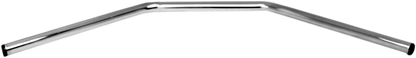 EMGO 1" Handlebar - Drag - Dimpled - Chrome 07-92435