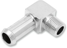 GARDNER-WESTCOTT Male - 90° - 3/8"-1/8" NPT - Chrome 7-91TD-6X2