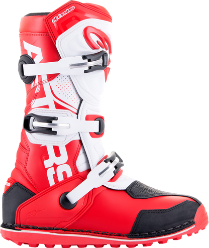 ALPINESTARS Tech-T Boots - Red/Black/White - US 5 / EU 38 2004017-3016-5