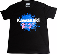 D'COR VISUALS Kawasaki Factory T-Shirt - Black - 2XL 80-127-5