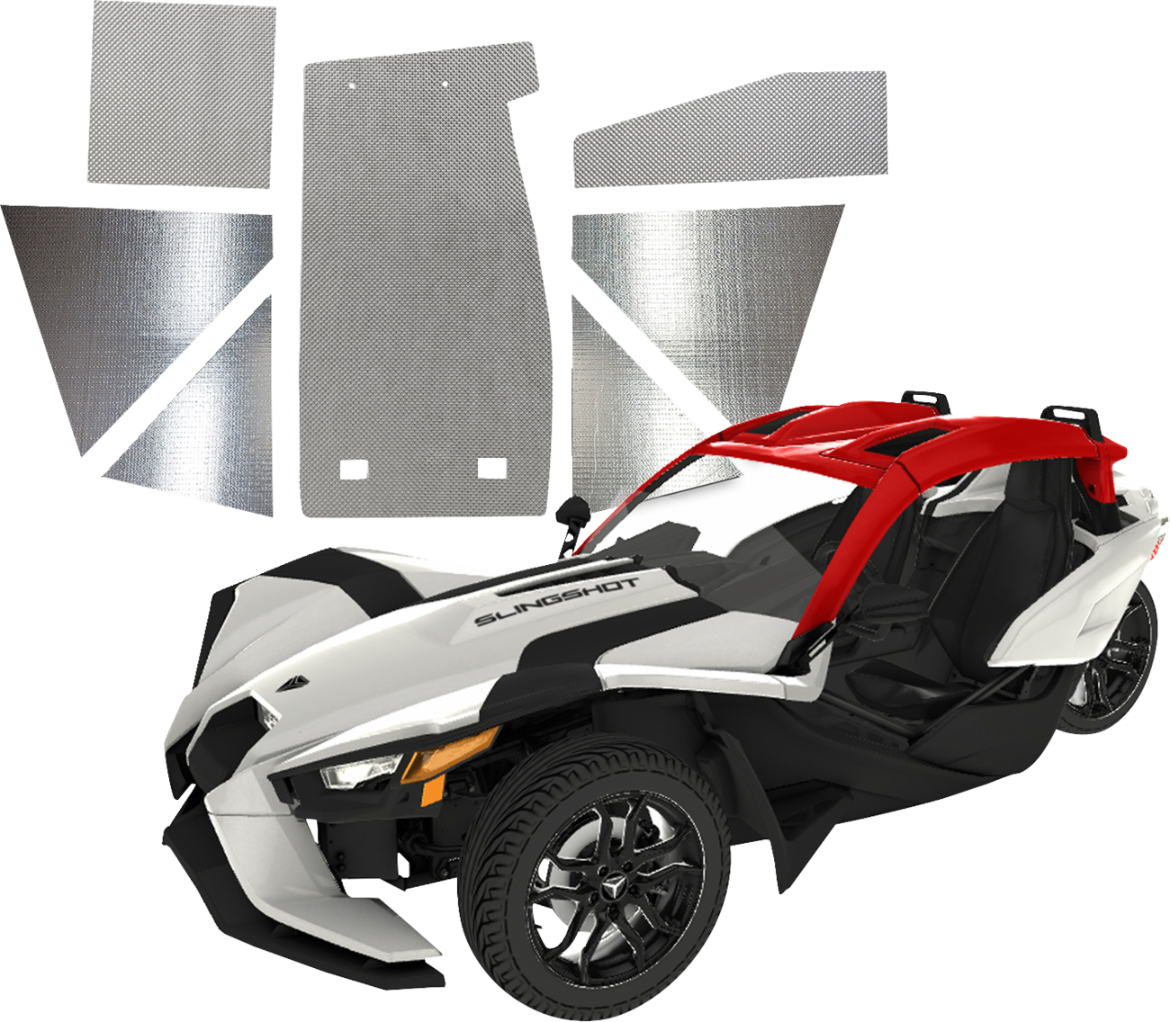 DEI Heat Control Kit - Slingshot 902469