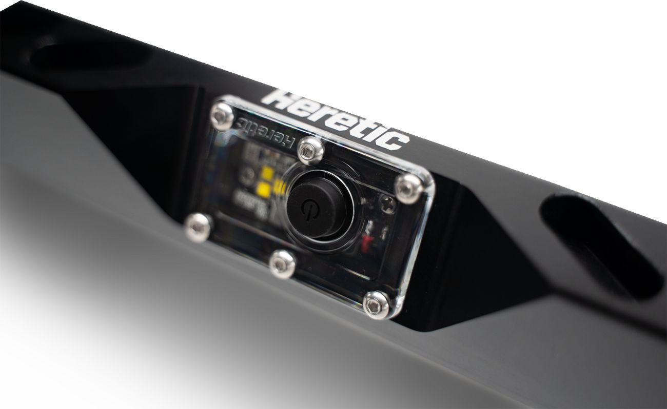 HERETIC Roof Rack Handle w/ Light 70011