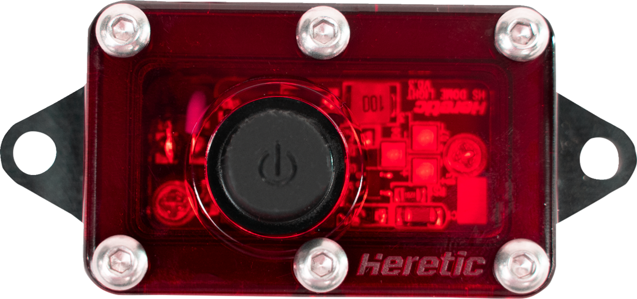 HERETIC Dome Light - LED - Red 70030