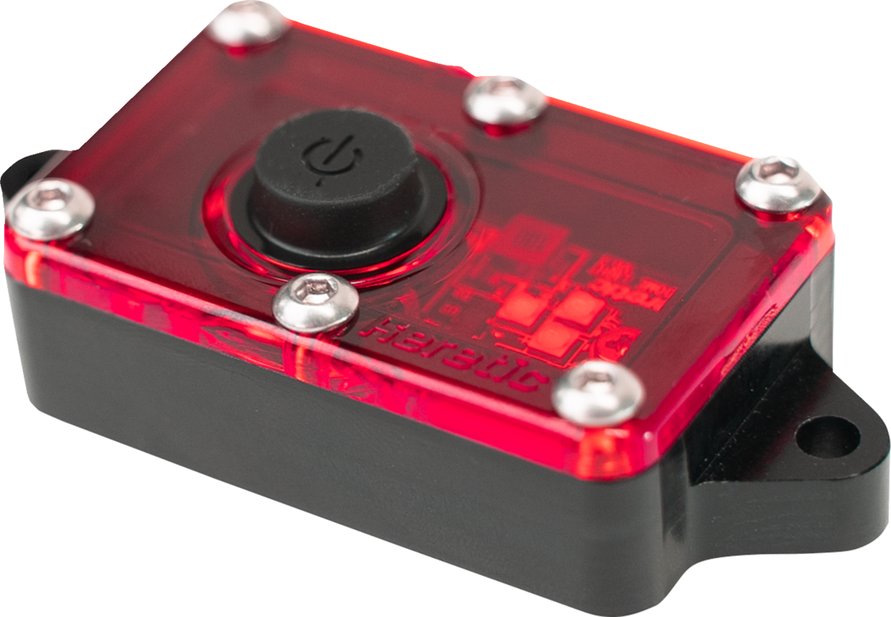 HERETIC Dome Light - LED - Red 70030