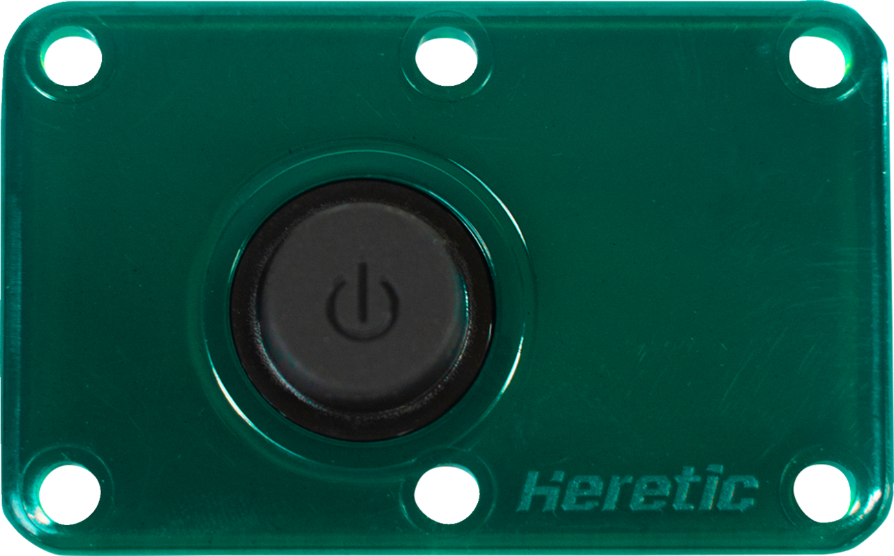 HERETIC Lens - Dome Light - Green 40109