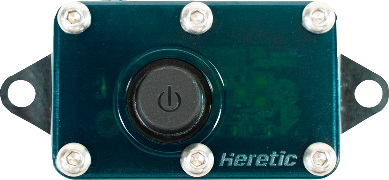 HERETIC Dome Light - LED - Green 70031