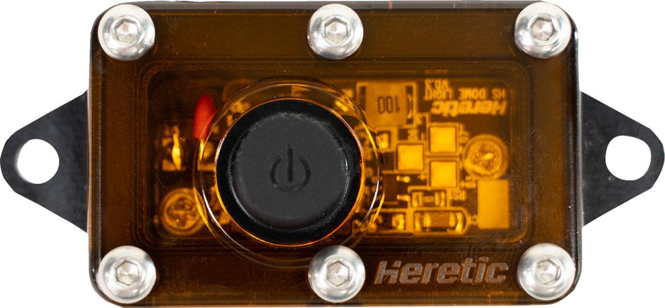 HERETIC Dome Light - LED - Amber 70033