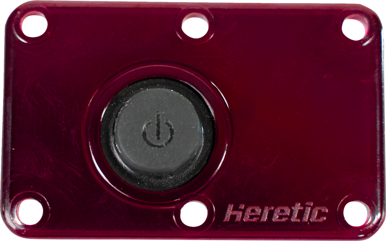 HERETIC Lens - Dome Light - Red 40106