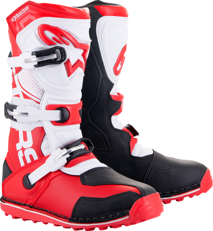 ALPINESTARS Tech-T Boots - Red/Black/White - US 12 / EU 47 2004017-3016-12