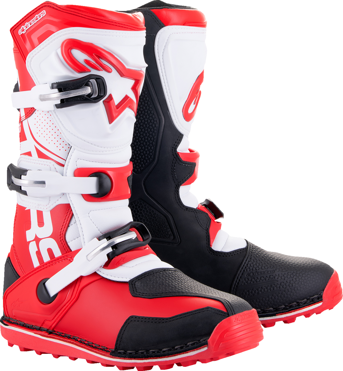 ALPINESTARS Tech-T Boots - Red/Black/White - US 9 / EU 43 2004017-3016-9