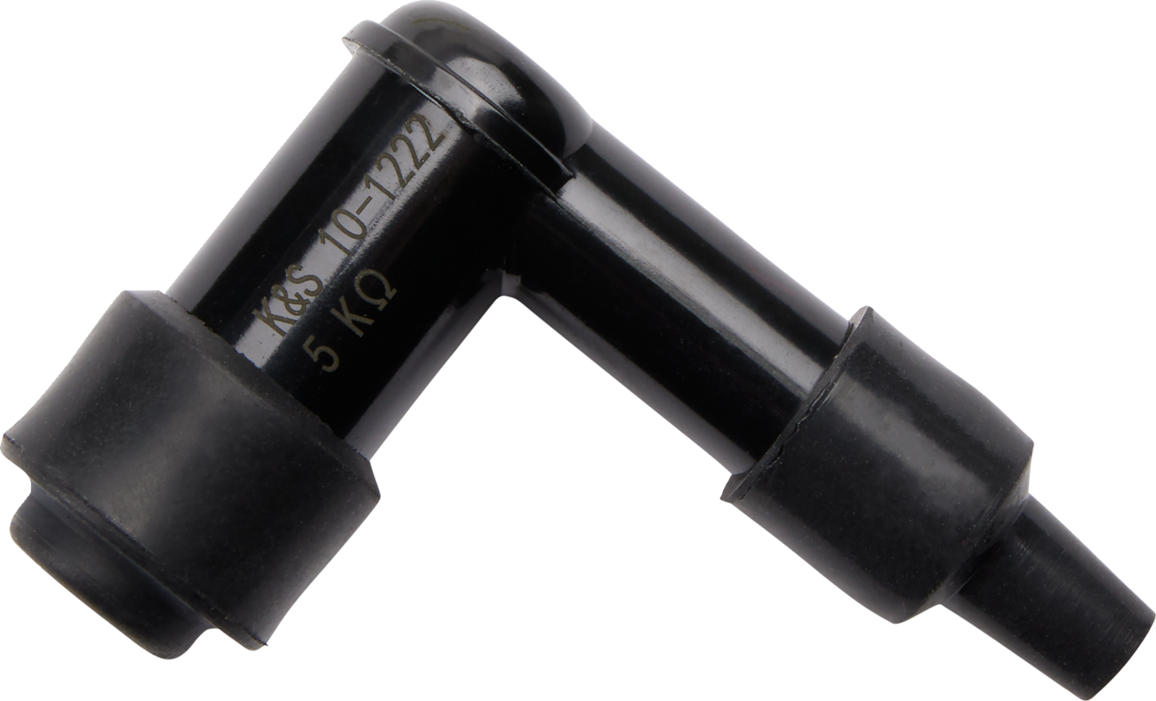 MOOSE OFFROAD Spark Plug Resistor Cover - 90° Elbow Type 10-M1222