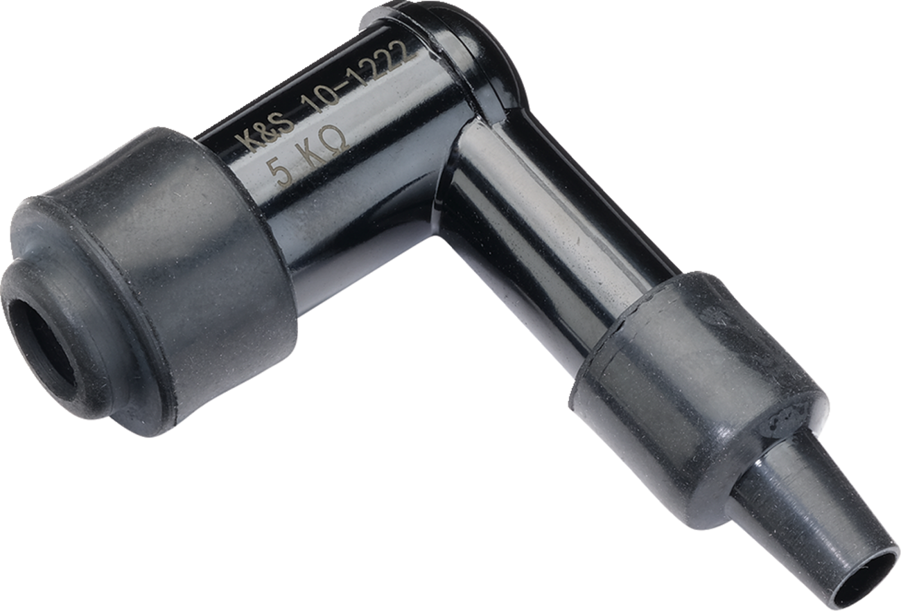MOOSE OFFROAD Spark Plug Resistor Cover - 90° Elbow Type 10-M1222