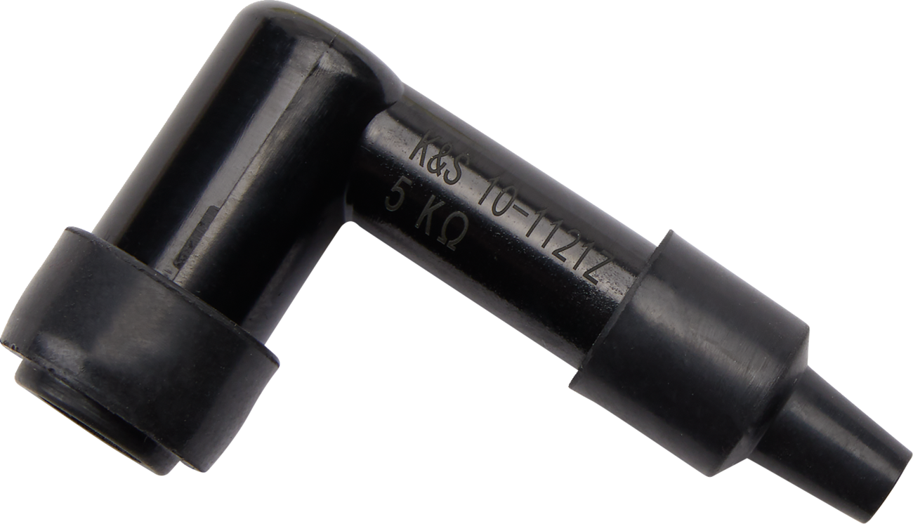 MOOSE OFFROAD Spark Plug Resistor Cover - 90° Elbow Type 10-M1121Z