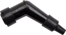 MOOSE OFFROAD Spark Plug Resistor Cover - 120° Elbow Type - Short 10-M6122