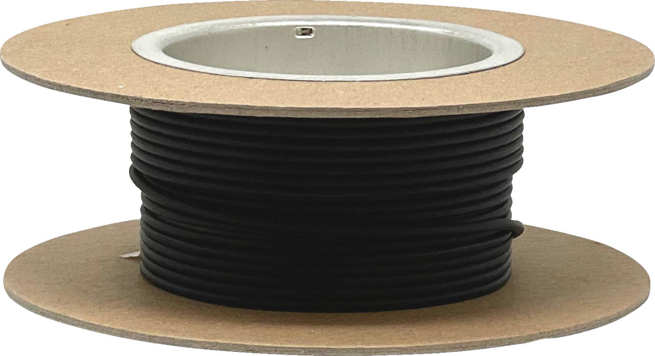 NAMZ 25' GXL Wire Spool - 10 Gauge - Black NGWR-010