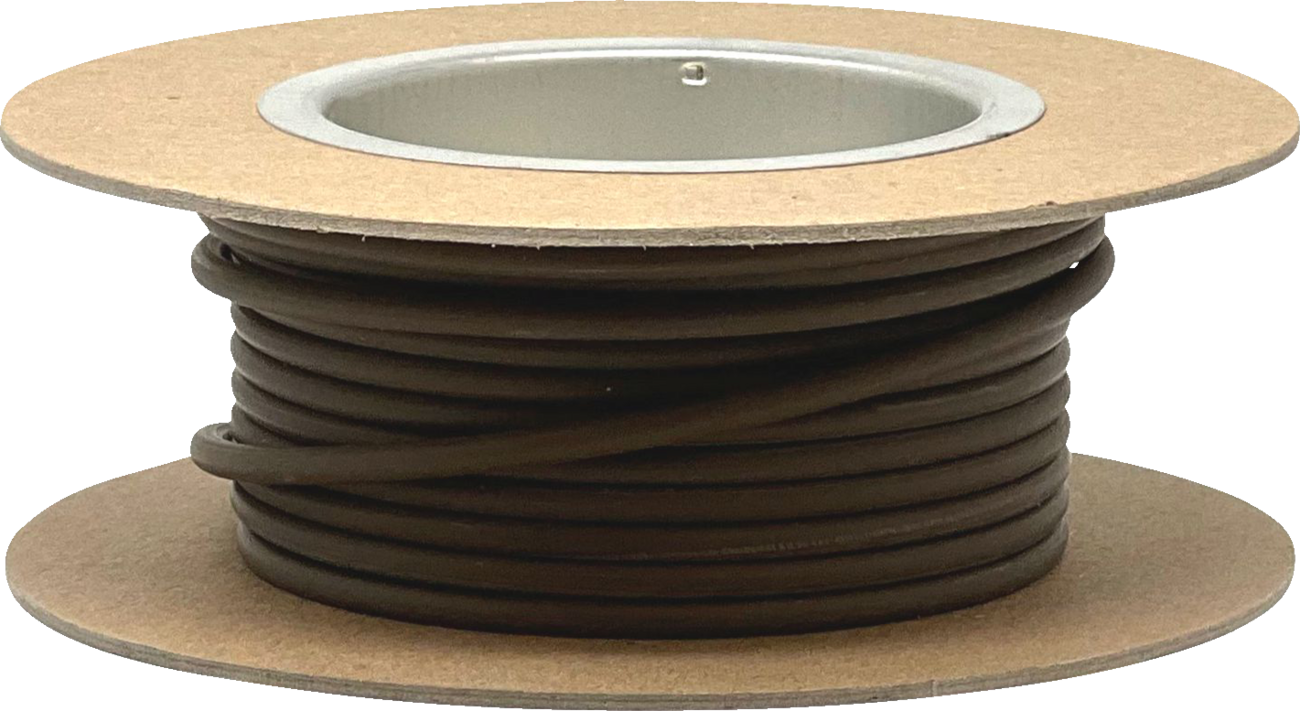NAMZ 25' GXL Wire Spool - 10 Gauge - Brown NGWR-110