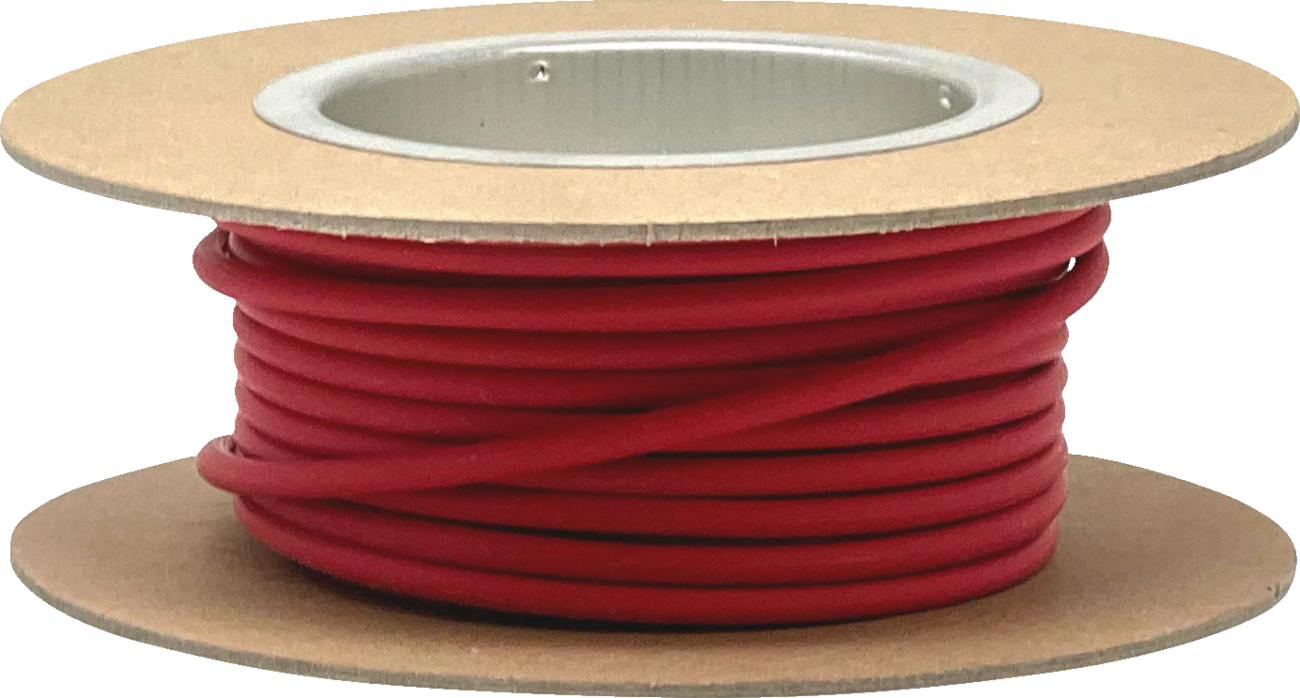 NAMZ 25' GXL Wire Spool - 10 Gauge - Red NGWR-210