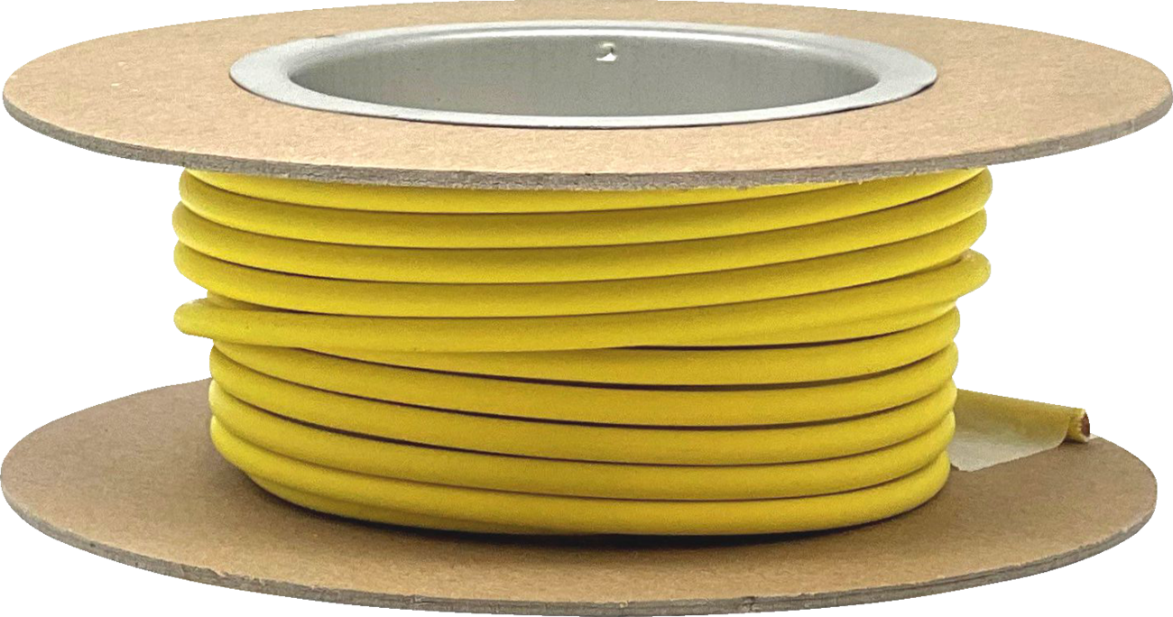 NAMZ 25' GXL Wire Spool - 10 Gauge - Yellow NGWR-410