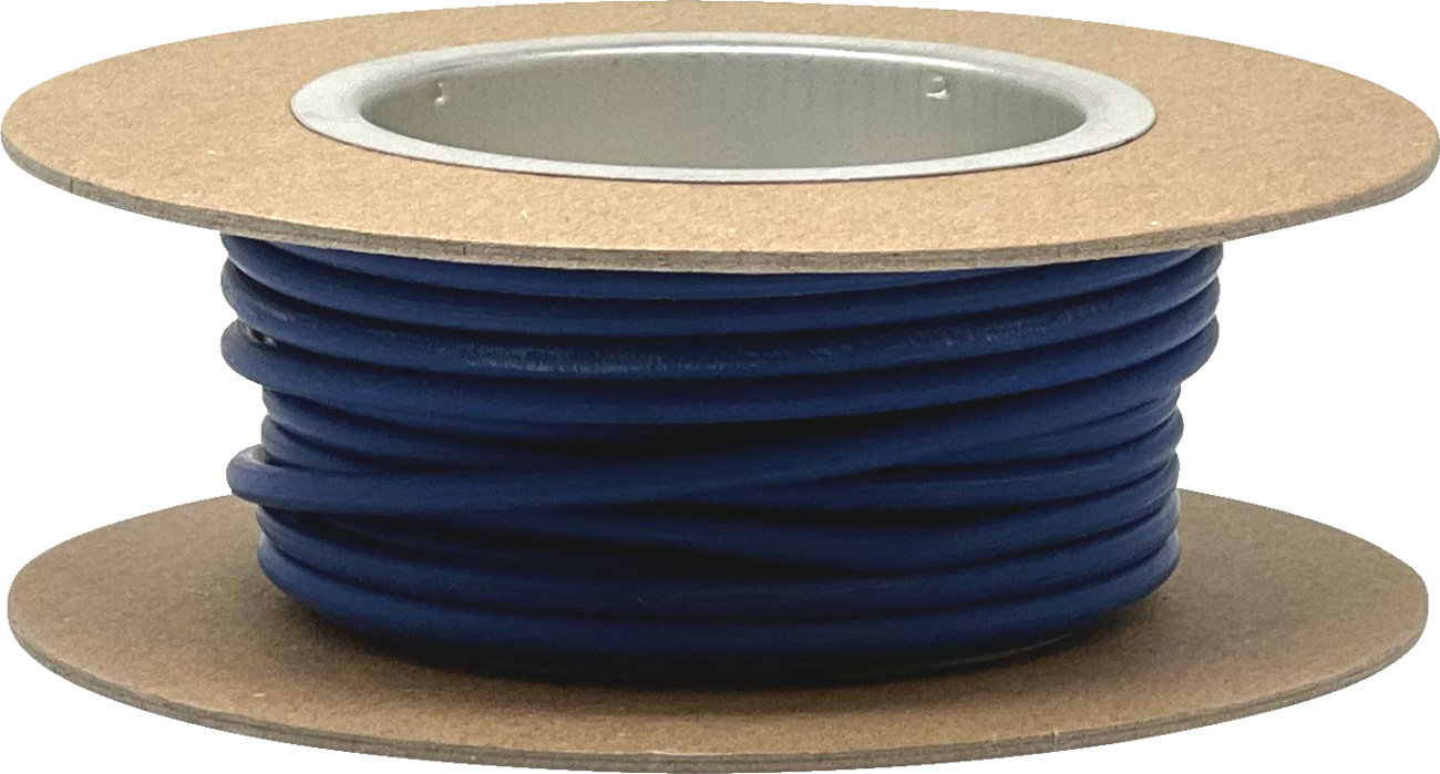 NAMZ 25' GXL Wire Spool - 10 Gauge - Blue NGWR-610