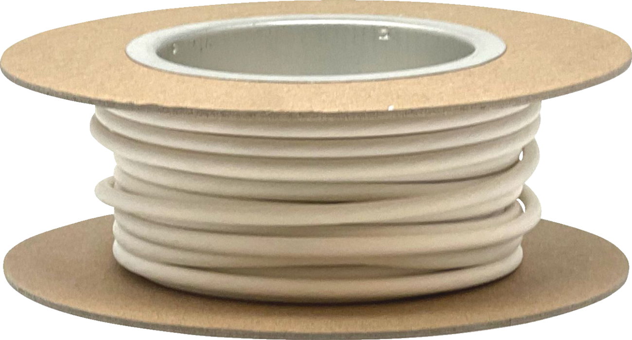 NAMZ 25' GXL Wire Spool - 10 Gauge - White NGWR-910