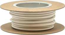 NAMZ 25' GXL Wire Spool - 10 Gauge - White NGWR-910