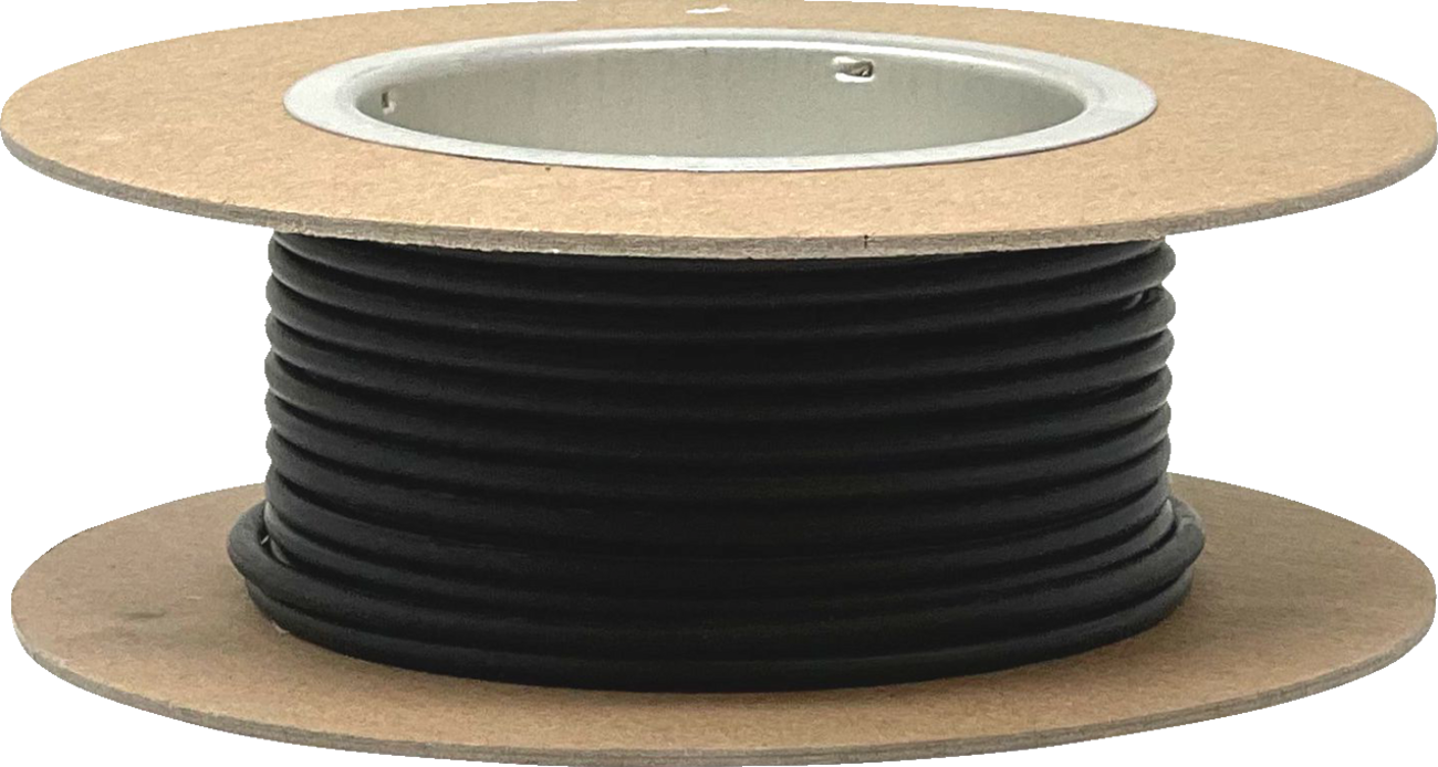 NAMZ 25' GXL Wire Spool - 12 Gauge - Black NGWR-012