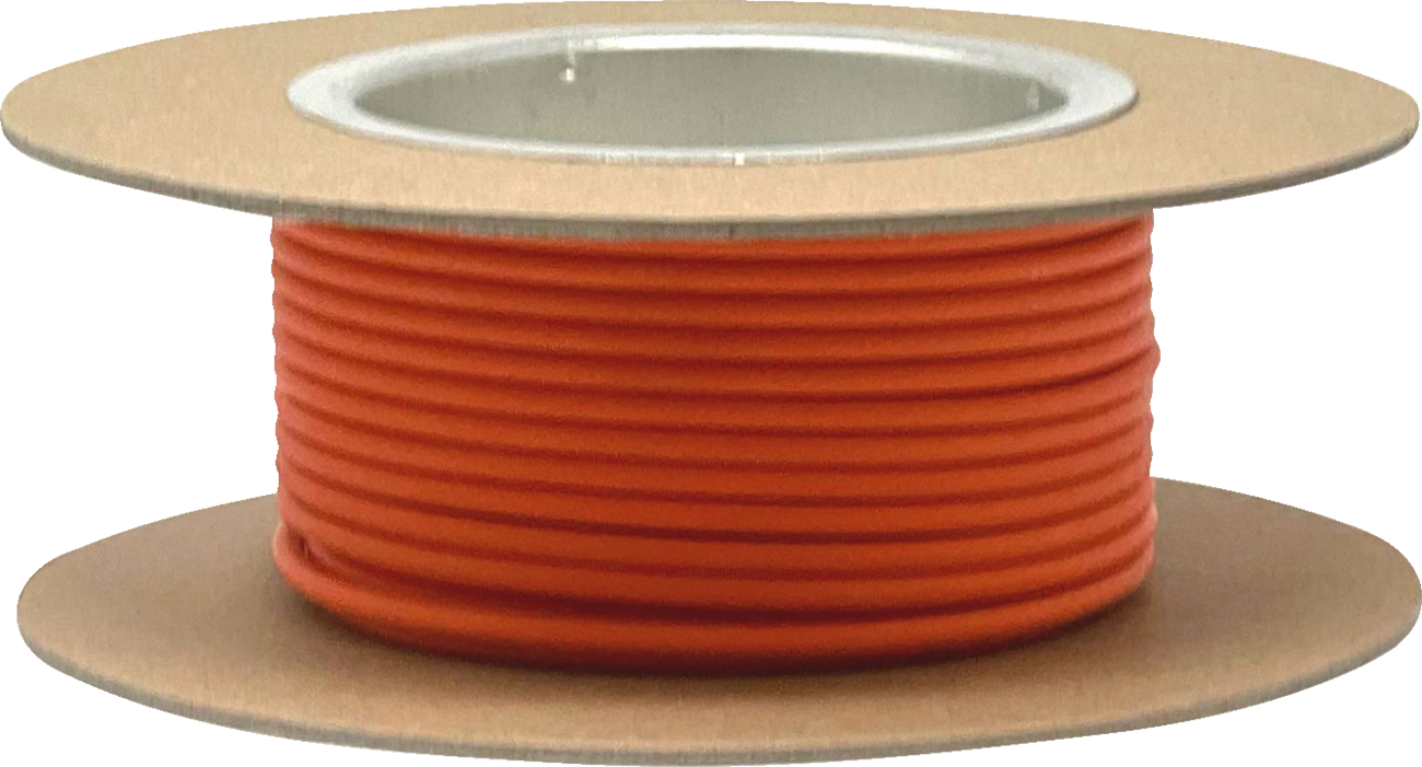 NAMZ 25' GXL Wire Spool - 12 Gauge - Orange NGWR-312