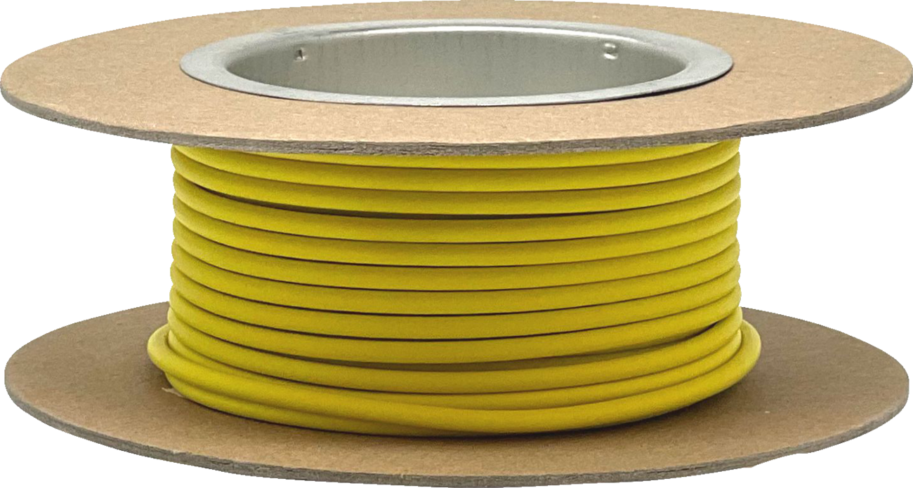 NAMZ 25' GXL Wire Spool - 12 Gauge - Yellow NGWR-412
