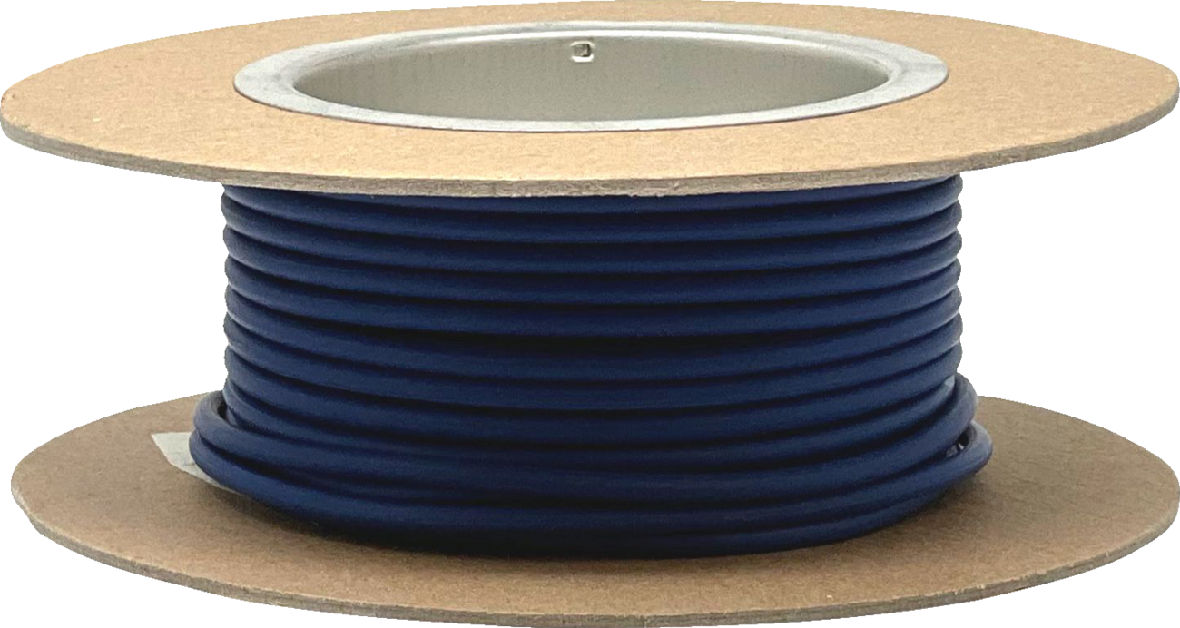 NAMZ 25' GXL Wire Spool - 12 Gauge - Blue NGWR-612