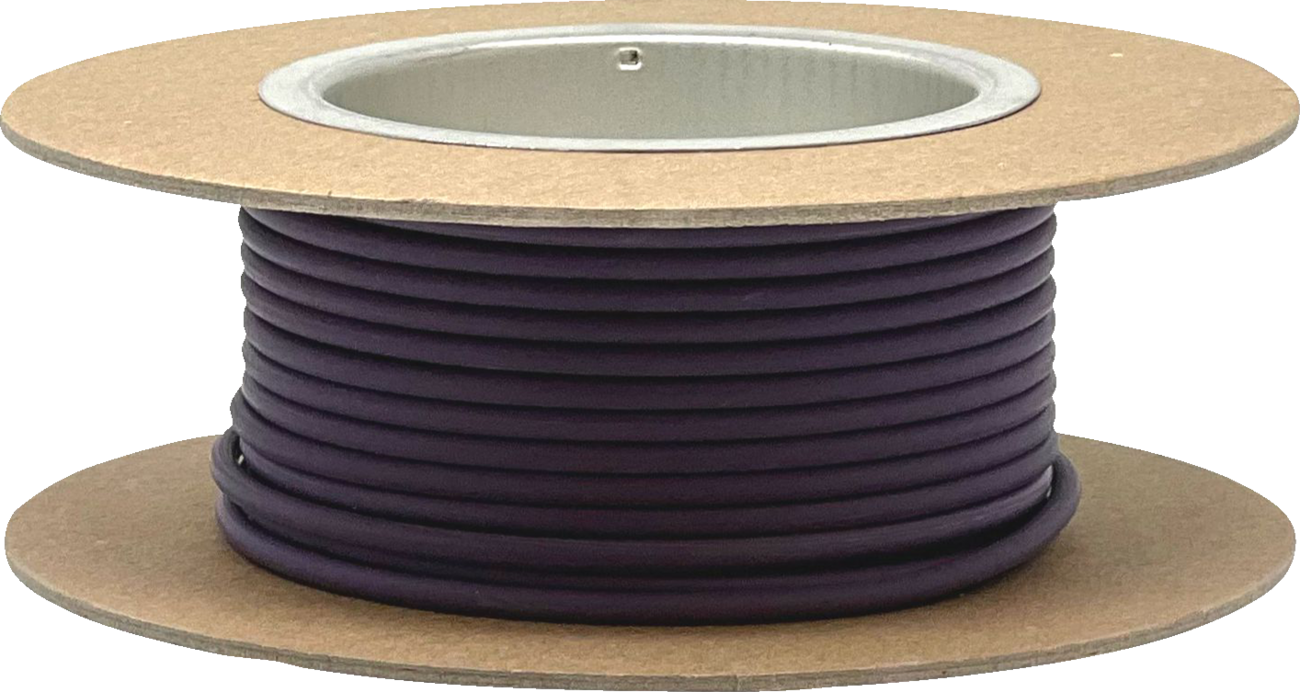 NAMZ 25' GXL Wire Spool - 12 Gauge - Violet NGWR-712