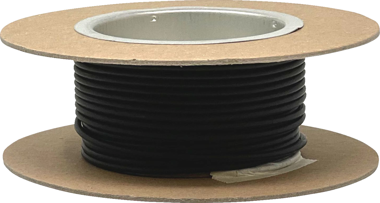 NAMZ 25' GXL Wire Spool - 14 Gauge - Black NGWR-014