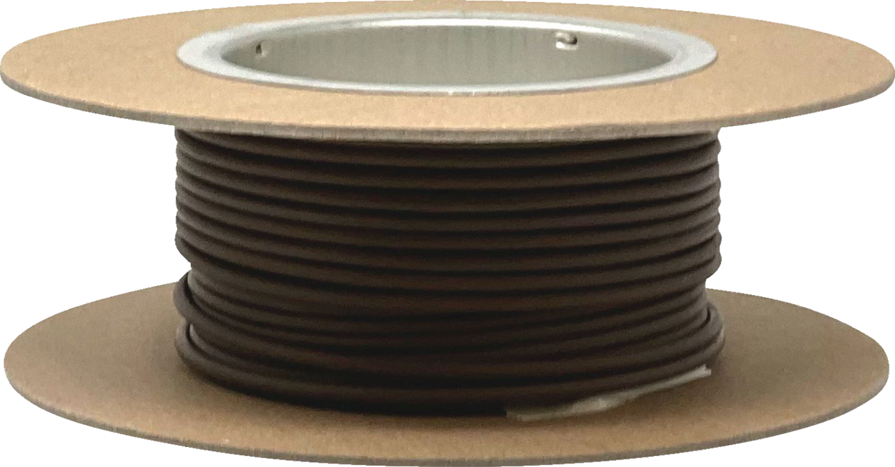 NAMZ 25' GXL Wire Spool - 14 Gauge - Brown NGWR-114