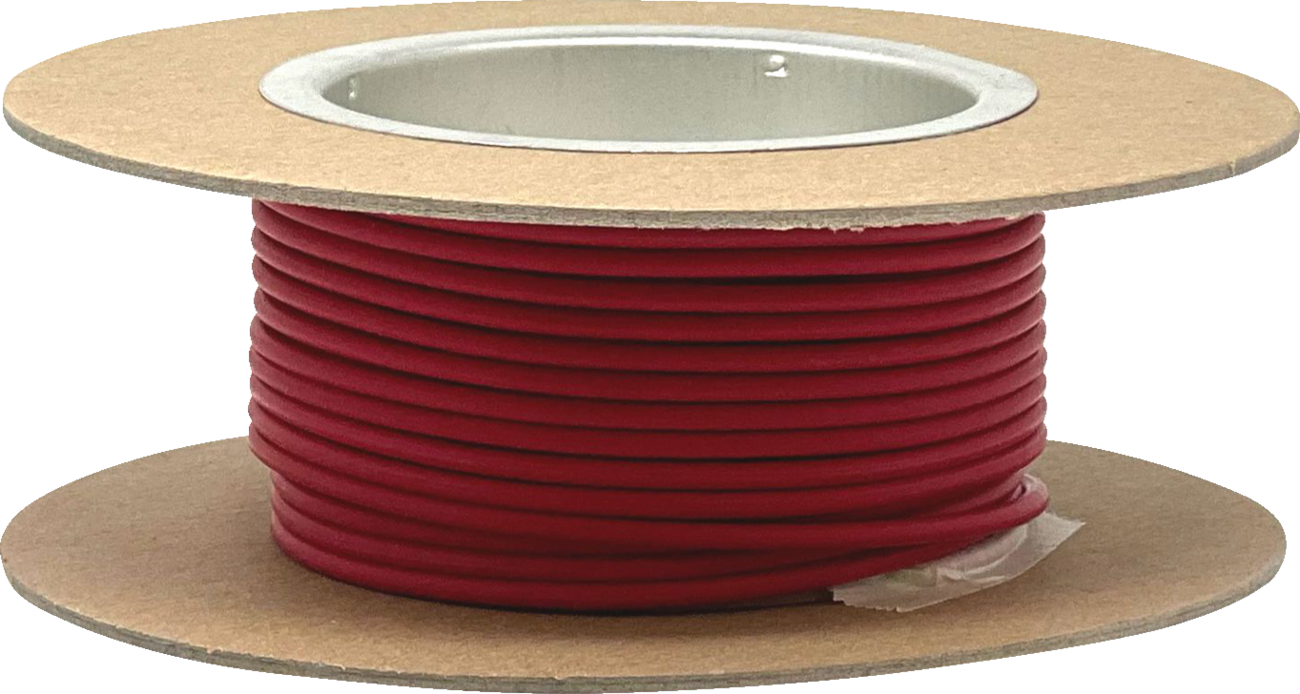 NAMZ 25' GXL Wire Spool - 14 Gauge - Red NGWR-214