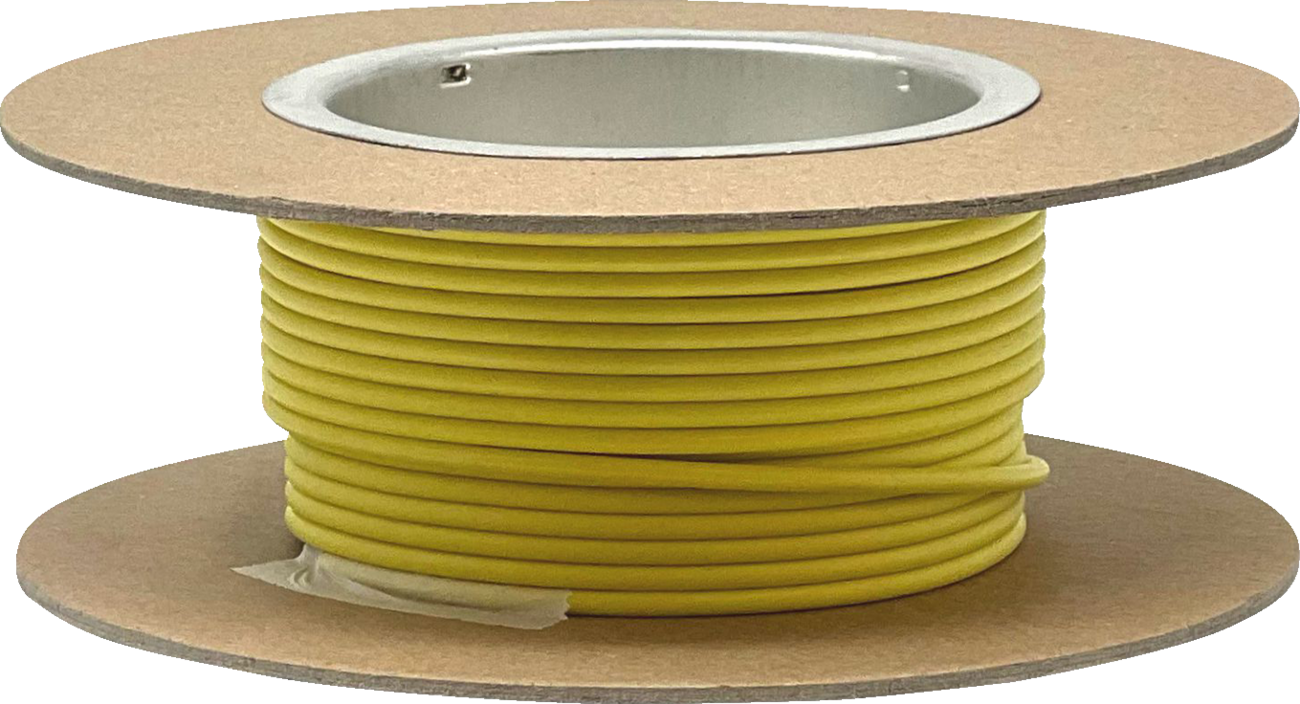 NAMZ 25' GXL Wire Spool - 14 Gauge - Yellow NGWR-414
