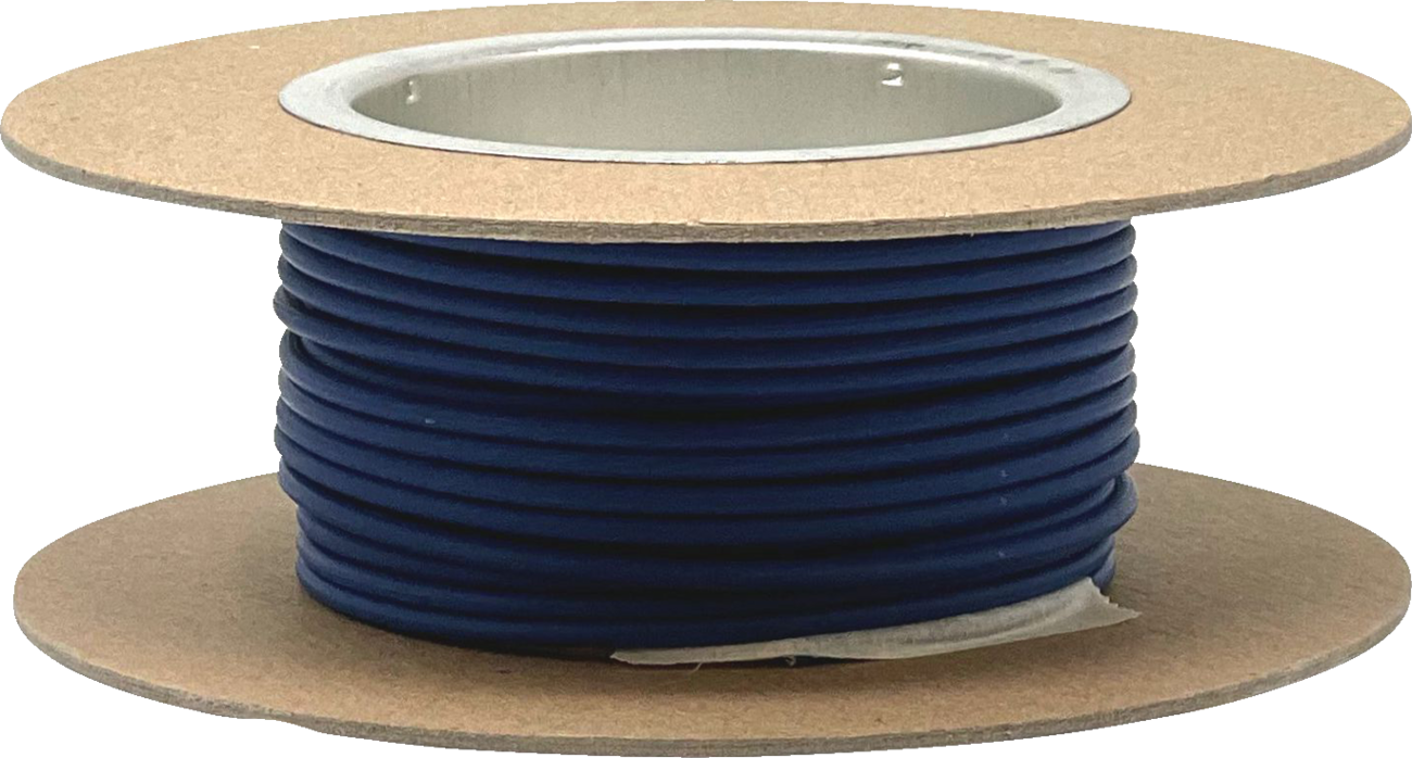 NAMZ 25' GXL Wire Spool - 14 Gauge - Blue NGWR-614