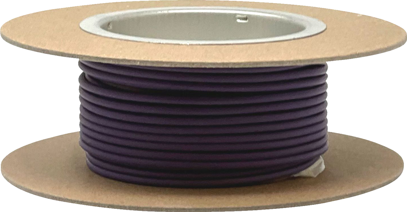 NAMZ 25' GXL Wire Spool - 14 Gauge - Violet NGWR-714
